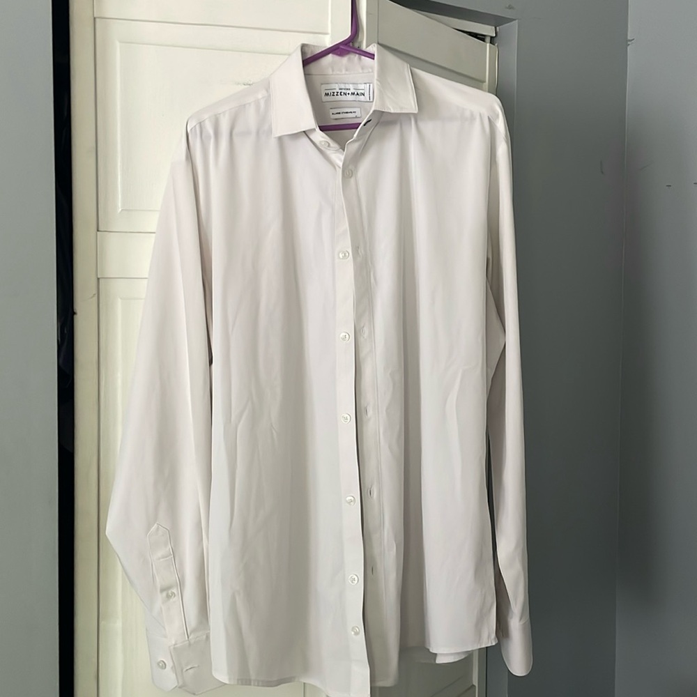 Mizzen+Main Leeward Button Down Shirt